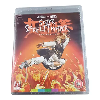 Sister Street Fighter Collection - Blu-Ray - Region B - Arrow Video - New Sealed • £33.23