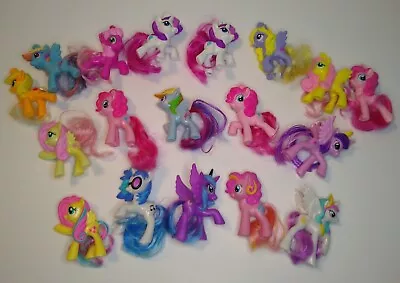 Lot Of 18 My Little Pony Friendship Is Magic G4 McDonald's Toys 2012 2011 2014 • $21