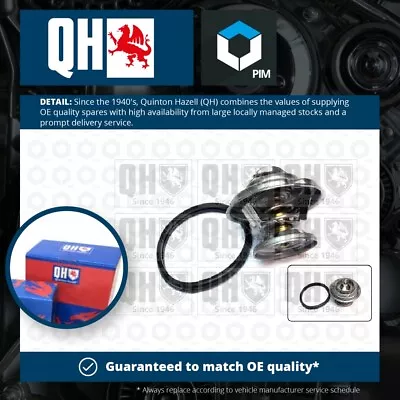 Coolant Thermostat Fits MERCEDES C220 S202 W202 2.2D 93 To 00 OM604.910 QH New • £20.06