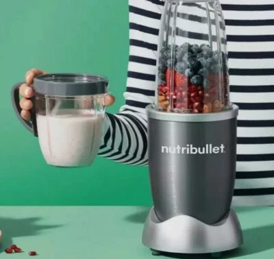 £40 • Buy NUTRIBULLET, 600 SERIES , MAGIC BULLET,With A FREE RECIPE CARD 