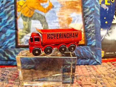 Vintage Matchbox Lesney No 17 Hoveringham Tipper Truck Diecast Model • $11.50