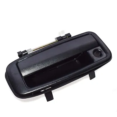 6922012110 Black Outside Door Handle Front Left New For Toyota Corolla 1988-1992 • $15.38