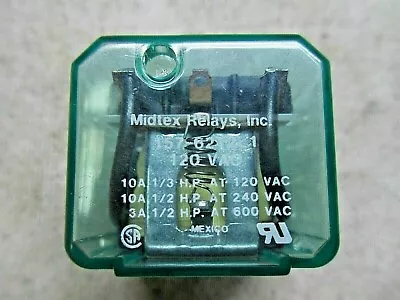 Midtex Relays 157-62T2L1 Relay • $25