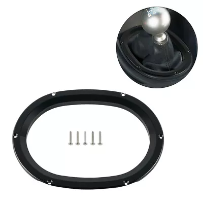 NICECNC Black Aluminum Shift Shifter Bezel Trim For Ford Mustang GT V6 1994-2004 • $19