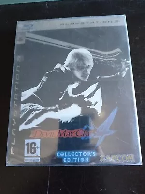 Sony PlayStation 3 PS3 Devil May Cry 4 Collector's Edition *Brand New & Sealed* • $200