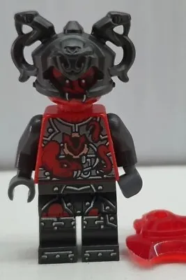 Tannin Lego Genuine Ninjago Minifigure Red Snake 70622 Lightening • $15