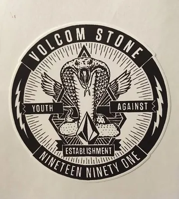 Volcom Sticker  • $3.99