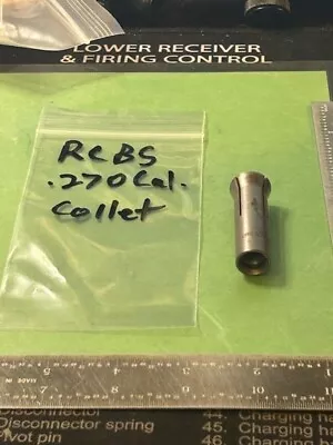 RCBS .270 Cal Bullet Puller Collet • $9.95