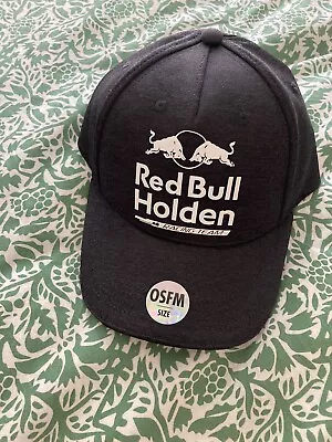 Red Bull Holden Racing Cap Brand New With Tag SnapBack Adjustable One Size • $22