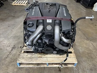 2012-2014 Mercedes W212 W218 E63 Cls63 5.5l Amg M157 Engine Bi-turbo Motor Oem • $11950