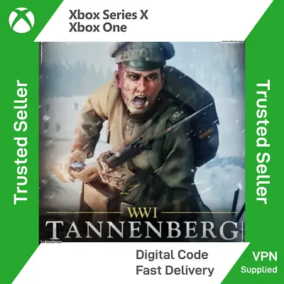 Tannenberg - Xbox One Xbox Series X|S - Digital Code - VPN • £5.99