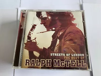 Ralph McTell - Best Of (Streets Of London 2006) CD • £4.49