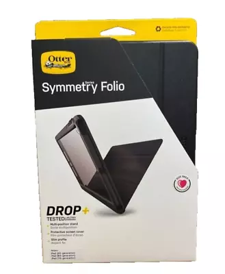 OTTERBOX 7764275 Folding Folio Case For Apple Pad 7th 8th 9th Generation - Black • $29.99