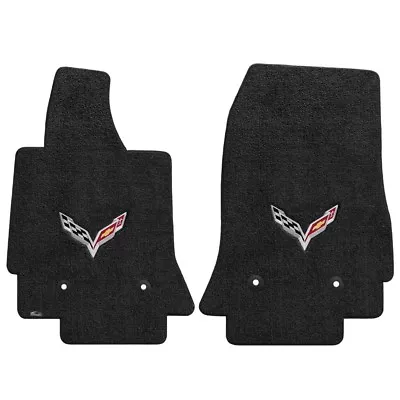 $149.90 • Buy Lloyd Mats For 14-19 Corvette C7 2Pc C7 LOGO EBONY ULTIMAT Floor Mats Liners