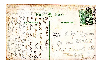 £3.99 • Buy Genealogy Postcard - Family History - Bryan - Bridgeton - Glasgow   A1443