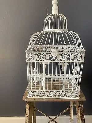 Vintage Bird Cage • $150