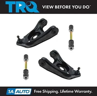 TRQ Front Suspension Kit Lower Control Arms Sway Bar End Links For Ford Mustang • $205.95