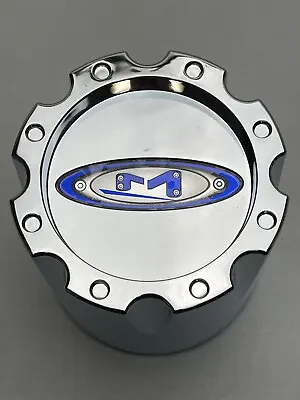 *USED Moto Metal MO953 Chrome Rear Dually Snap In Wheel Center Cap 353K133-1 • $19.99