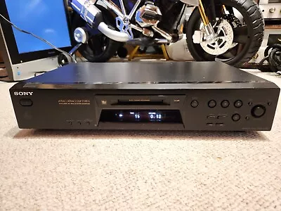 Sony MDS-JE470 Mini Disc Deck MDLP Recorder Player TEST WORKING (SEE VIDEO) • $199.95