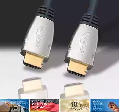 HDMI Cables Ethernet 0.5M 1M 1.5M 2M 3M 5M 7.5M FREE Shipping • $28.50