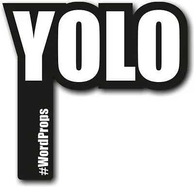 #WordProps - YOLO • £3.49