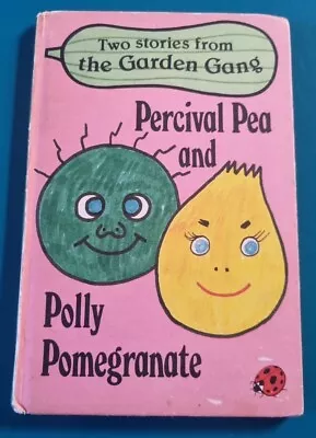 Percival Pea And Polly Pomegranate By Jayne Fisher (Hardcover 1979) Ladybird K9 • £8.99