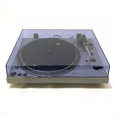 Technics SL-1600 Direct Drive Automatic Turntable Soundoutput Confirmed NearMint • $284