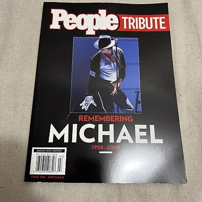 People Tribute Book To Michael Jackson  2009 Issue  • $9.99