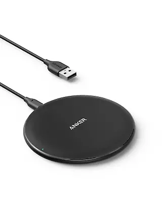 Anker Wireless Charger 313 Pad Qi-Certified 10W IPhone Samsung - EXPRESS SHIP • $51.99