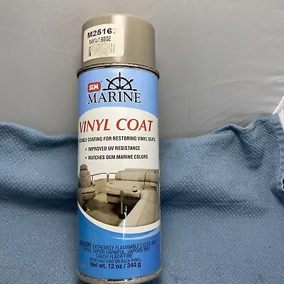 New Sem Marine M25163 Vinyl Coat Ranger Beige 12 Oz • $183.78