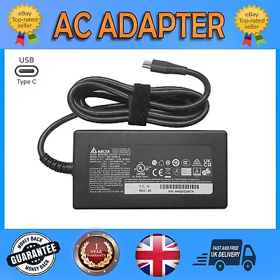 100w Usb Type-c Ac Adapter For Hp Elitebook 735 G6 6xe77ea850 G8 4k9v9ea • £28.99