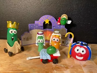 Pick And Choose VeggieTales Nativity Scene Set 2001 Big Idea • $10