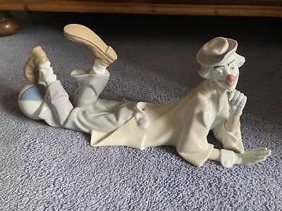 Large Lladro Clown Figurine #4618 - With Original Box • £88