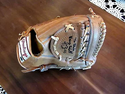 Marge Schott Cincinnati Reds Owner Signed Auto Vtg Rawlings Gj60 Glove Mitt Jsa • $199.99