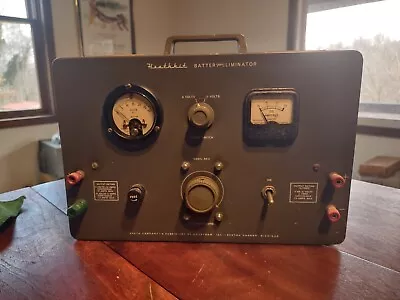 Vintage Heathkit Battery Eliminator Model BE-5 (Tested And Working) 6 | 12 Volt • $85