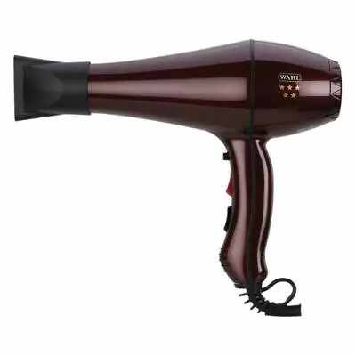 $59.85 • Buy Wahl 05439-1024 Super Dry Turbo- 2000Watts (Red)