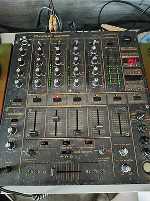 £7.50 • Buy Pioneer DJM600 4 Channel Professional DJ Mixer -- Read Description
