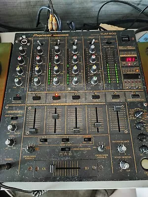 £7.50 • Buy Pioneer DJM600 4 Channel Professional DJ Mixer -- Read Description