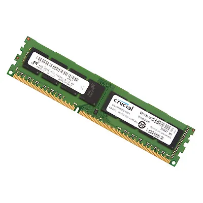 Crucial 4GB PC3-10600 DDR3 1333 MHz UDIMM 1.5V CL9 Desktop Memory CT51264BA1339 • $13.58