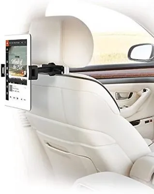 IBRA Phone Car HolderCar Headrest Mount With 360 Degree Rotation For IPad Air/ • £14.23