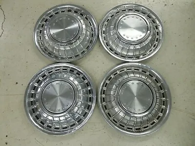 *Set Of 4* Vintage 1966-1967 Mercury Colony Park 15  Wheel Covers Hubcaps USED • $99.99