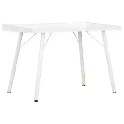 Home Office Desk Computer Study Student Craft Work Table Wooden Steel White • $91.88