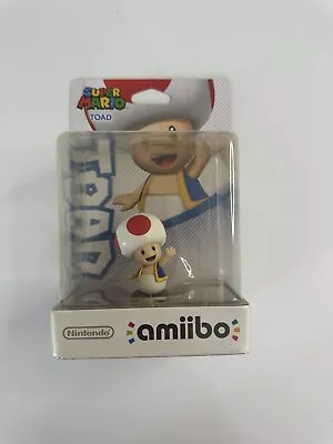 $25 • Buy Boxed Nintendo Amiibo Toad Super Mario