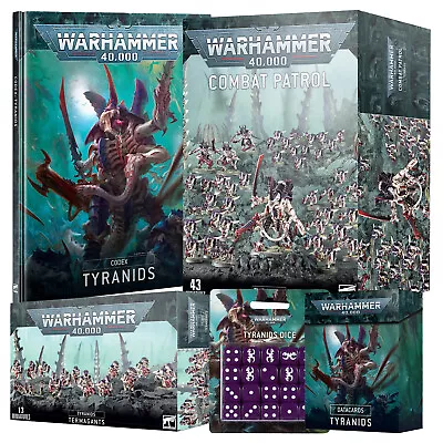£37.50 • Buy Tyranids Warhammer 40,000 Miniatures | 40k Tyranid Army Units & Accessories