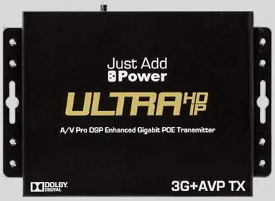 Just Add Power VBS-HDIP-718AVP 3G+ A/V Pro Transmitter 4K • $840.39