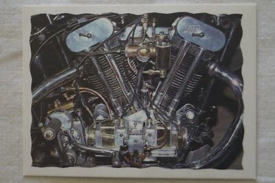 $6.95 • Buy Two Wheel Classics Vintage 1986 Weet-Bix Collector's Card - 1933 JAP V Twin Eng.