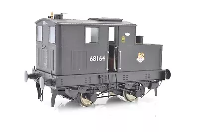 Dapol O Gauge 7mm - 7S-005-005 BR Black Sentinel Y1/3 Steam Locomotive 68164 • $364.66