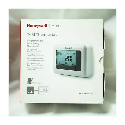 Honeywell T4M Wired OT Open Therm Thermostat T4H310A3032 - BNIB - FREE DELIVERY • £49.99