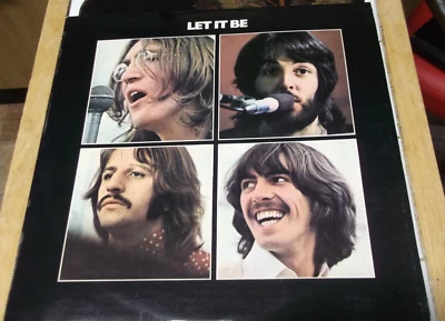 $431.25 • Buy Beatles 'Let It Be' Box Set
