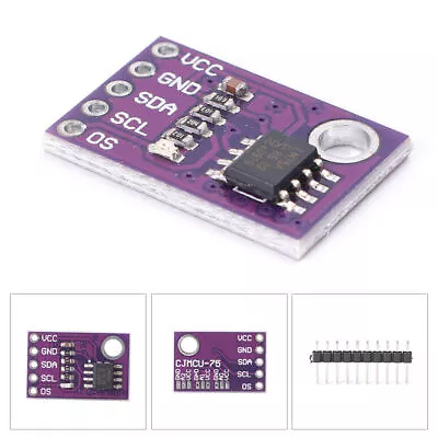 LM75A Temperature Sensor  Module High-speed I2C Interface Development Board US • $8.19